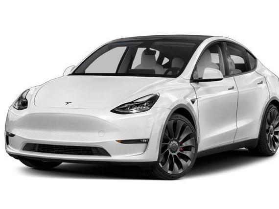 TESLA MODEL Y 2023 7SAYGDEE0PA051603 image